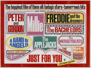 Just for You - British Movie Poster (thumbnail)