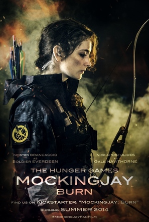 Mockingjay: Burn - Movie Poster (thumbnail)