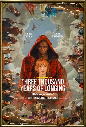 Three Thousand Years of Longing - Movie Poster (thumbnail)