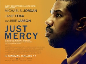 Just Mercy - British Movie Poster (thumbnail)