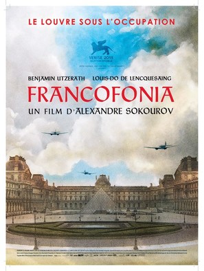 Francofonia - French Movie Poster (thumbnail)