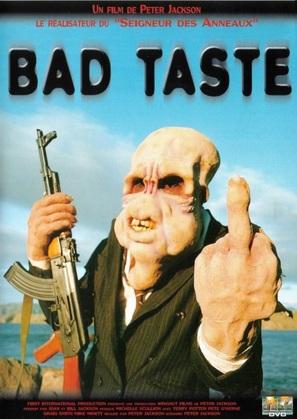 Bad Taste - French DVD movie cover (thumbnail)