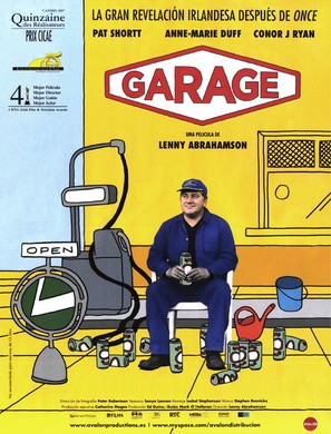 Garage - Spanish Movie Poster (thumbnail)