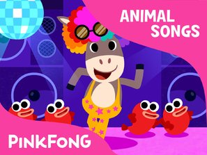 &quot;Pinkfong! Animal Songs&quot; - Video on demand movie cover (thumbnail)