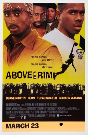 Above The Rim - Movie Poster (thumbnail)