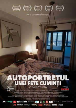 Self-Portrait of a Dutiful Daughter - Romanian Movie Poster (thumbnail)