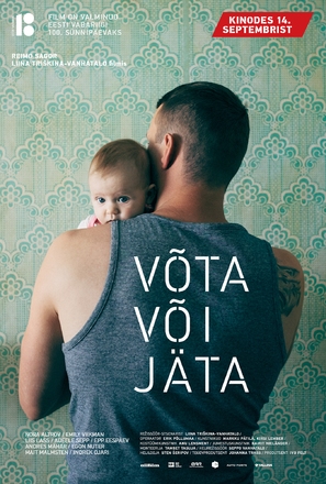 V&otilde;ta v&otilde;i j&auml;ta - Estonian Movie Poster (thumbnail)