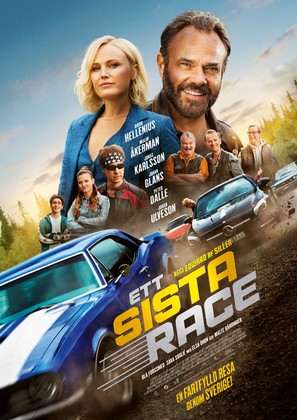 Ett sista race - Swedish Movie Poster (thumbnail)