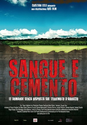 Sangue e Cemento - Italian Movie Poster (thumbnail)