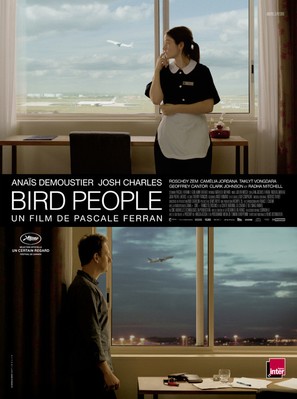 Bird People - French Movie Poster (thumbnail)