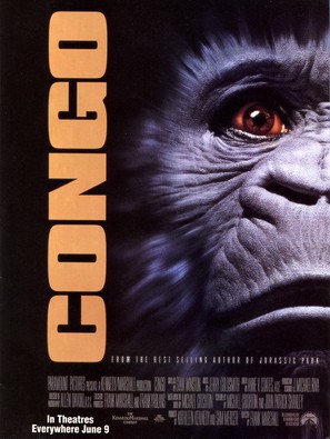 Congo - Movie Poster (thumbnail)