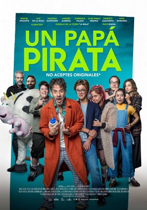 Un Pap&aacute; Pirata - Mexican Movie Poster (thumbnail)