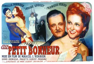 Au petit bonheur Poster