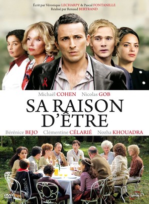 Sa raison d&#039;&ecirc;tre - French DVD movie cover (thumbnail)