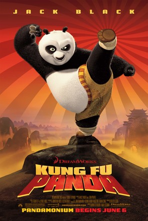 Kung Fu Panda - Movie Poster (thumbnail)