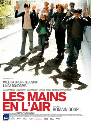 Les mains en l&#039;air - French Movie Poster (thumbnail)