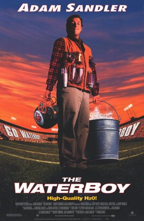 The Waterboy - Movie Poster (thumbnail)