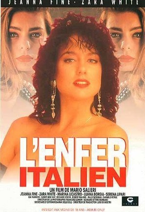 Discesa all&#039;inferno - French DVD movie cover (thumbnail)