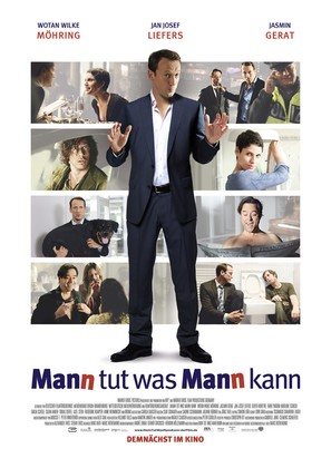 Mann tut was Mann kann - German Movie Poster (thumbnail)