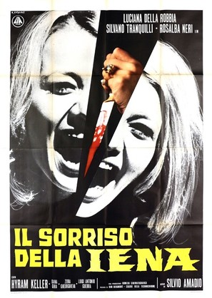 Il sorriso della iena - Italian Movie Poster (thumbnail)