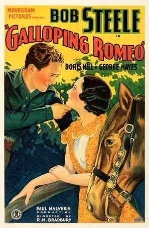 Galloping Romeo - Movie Poster (thumbnail)