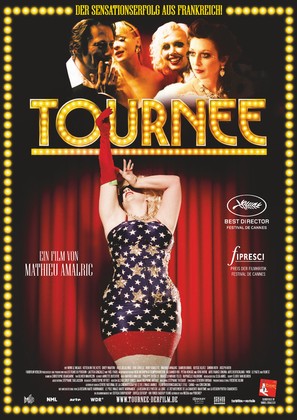 Tourn&eacute;e - German Movie Poster (thumbnail)