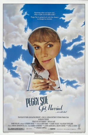 Peggy Sue Got Married - Movie Poster (thumbnail)