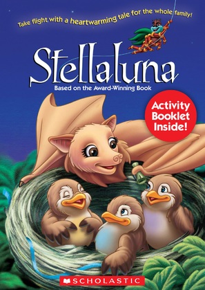 Stellaluna - DVD movie cover (thumbnail)