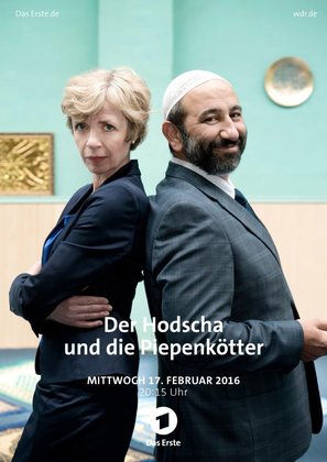 Der Hodscha und die Piepenk&ouml;tter - German Movie Poster (thumbnail)
