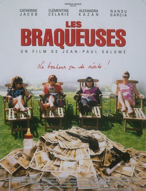 Les braqueuses - French Movie Poster (thumbnail)