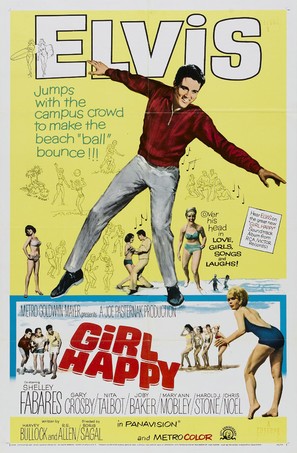 Girl Happy - Movie Poster (thumbnail)