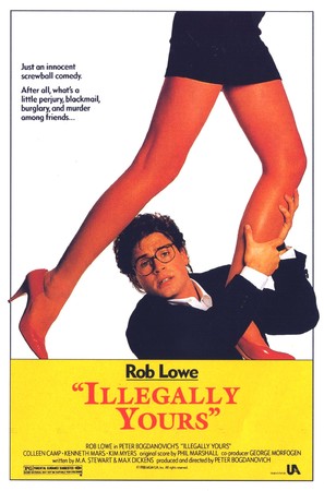 Illegally Yours - Movie Poster (thumbnail)