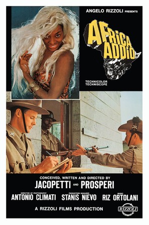 Africa addio - Movie Poster (thumbnail)