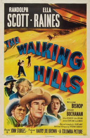 The Walking Hills - Movie Poster (thumbnail)