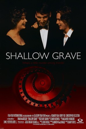 Shallow Grave - Movie Poster (thumbnail)