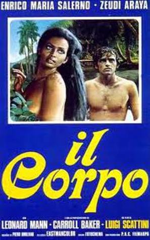 Il corpo - Italian Movie Poster (thumbnail)