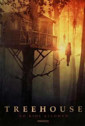 Treehouse - British Theatrical movie poster (thumbnail)