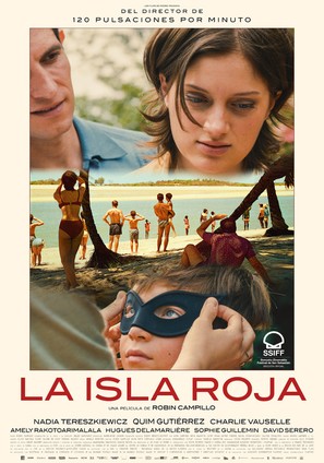 l&#039;&icirc;le rouge - Spanish Movie Poster (thumbnail)