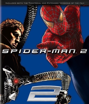 Spider-Man 2 - Movie Cover (thumbnail)