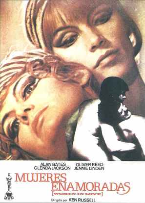 Women in Love - Spanish Movie Poster (thumbnail)