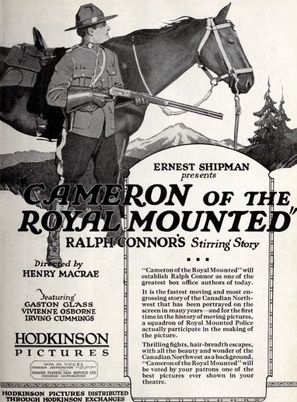 Cameron of the Royal Mounted - Movie Poster (thumbnail)