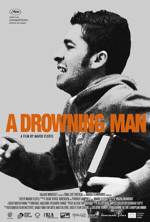 A Drowning Man - British Movie Poster (thumbnail)