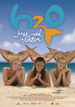 &quot;H2O: Just Add Water&quot; - Australian Movie Poster (thumbnail)