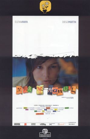 Ana y Manuel - Spanish Movie Poster (thumbnail)