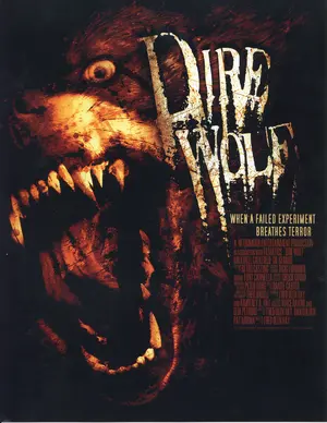 Dire Wolf - Movie Poster (thumbnail)