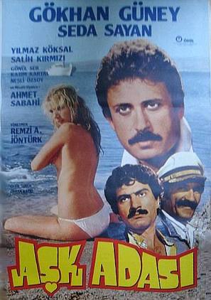 Ask adasi - Turkish Movie Poster (thumbnail)