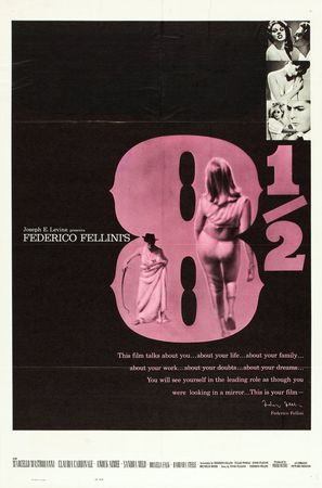 8&frac12; - Movie Poster (thumbnail)
