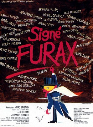 Sign&eacute; Furax - French Movie Poster (thumbnail)