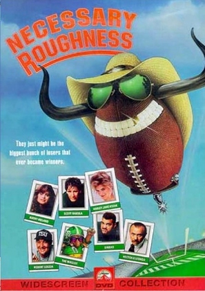 Necessary Roughness - DVD movie cover (thumbnail)