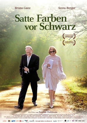Satte Farben vor Schwarz - German Movie Poster (thumbnail)